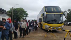 Permisionarias de transporte interurbano consideran inviables los requisitos para cruce de fronteras - San Lorenzo Hoy