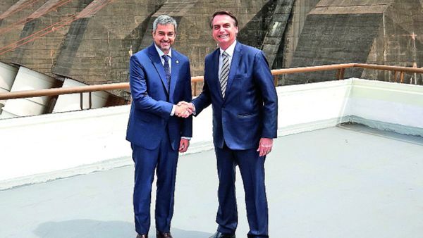 Mario Abdo y Bolsonaro se reúnen mañana para avanzar sobre Itaipú