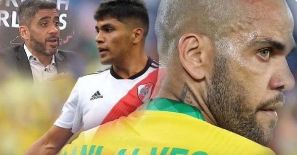 «Robert Rojas parece el Dani Alves paraguayo»