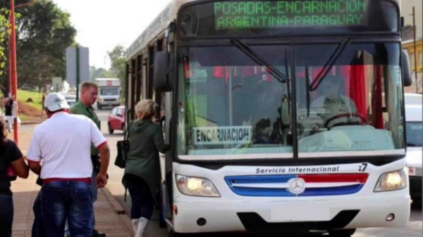 Servicios de transporte ya pueden ingresar a Posadas