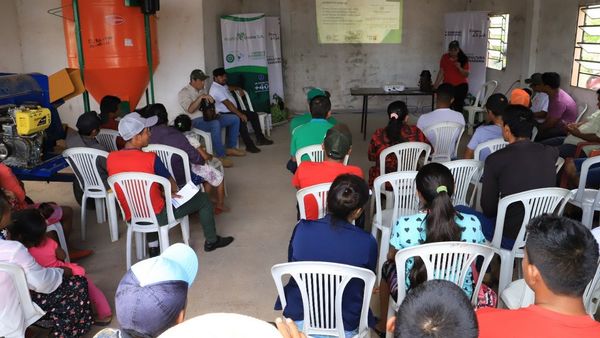 Comunidad indígena se suma al cultivo de cáñamo industrial