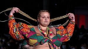 Pasarela inclusiva en São Paulo