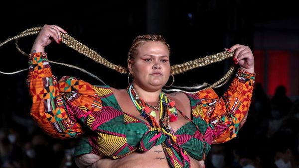 Pasarela inclusiva en São Paulo