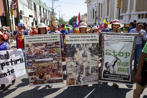 Pueblos originarios exigen un PGN 2022 que responda a las problemáticas que los afectan - Nacionales - ABC Color