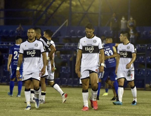 El peor registro del Olimpia - Fútbol - ABC Color