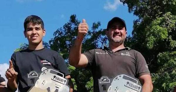 La Nación / Otazo es bicampeón y Huber gana en Limpio