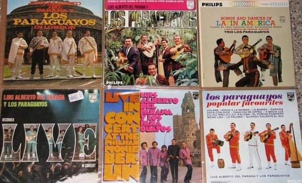 Invitan a una exposición y reproducción de vinilos de Luis Alberto del Paraná - San Lorenzo Hoy
