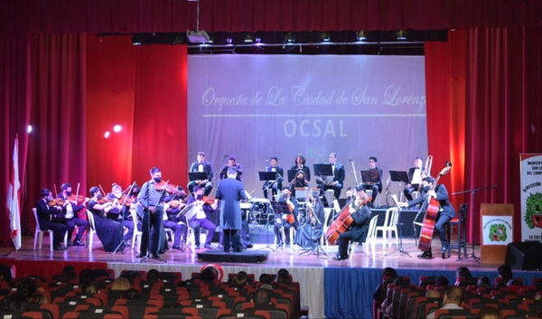 La OCSAL ofrecerá concierto de gala - San Lorenzo Hoy