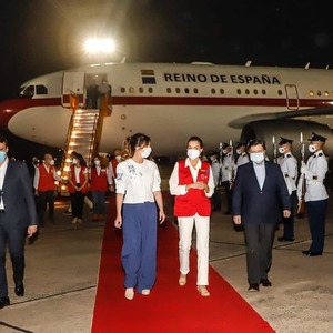 La reina de España ya está en Paraguay - San Lorenzo Hoy