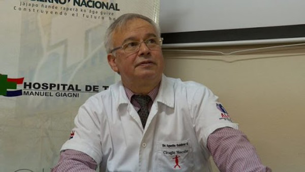 Hospital del Trauma saturado a causa de accidentes - San Lorenzo Hoy