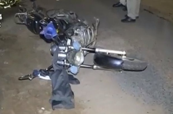 Brutal accidente en Barcequillo: murió un motociclista - San Lorenzo Hoy