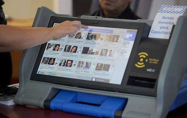 Posible extravío de máquina electoral en Jorge A. Gadea - San Lorenzo Hoy