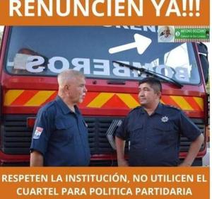 Escombros (III): cuestionado bombero está como candidato - San Lorenzo Hoy