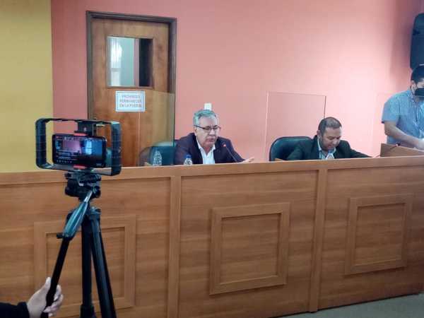 Nelson Peralta le respondió a Sandra Cárdenas: "Le quiere hacer pasar a la ciudadanía como estúpido y torpe" - San Lorenzo Hoy