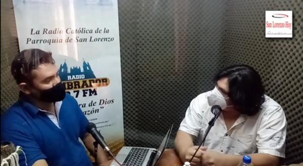 “Ayudarle a la gente” - San Lorenzo Hoy