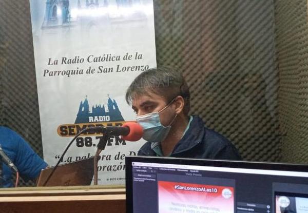 Franco: “Terrible lo que hizo Alcibíades, casi criminal” - San Lorenzo Hoy