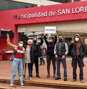 Ciudadanos organizados rechazan pedido de préstamo - San Lorenzo Hoy