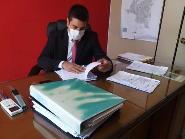 Secretaría General “en buen estado”, dice nuevo secretario - San Lorenzo Hoy