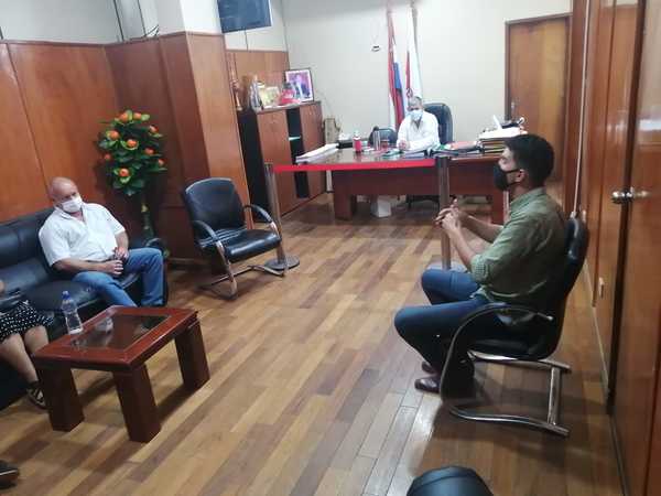 Avenida De la Victoria: vecinos satisfechos con explicaciones - San Lorenzo Hoy