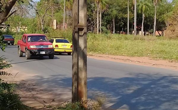 Adictos usan baldío como aguantadero - San Lorenzo Hoy