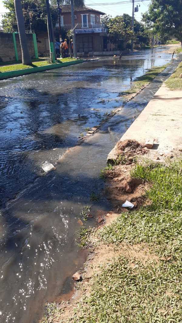 Queja ciudadana: la Essap, una vergüenza - San Lorenzo Hoy