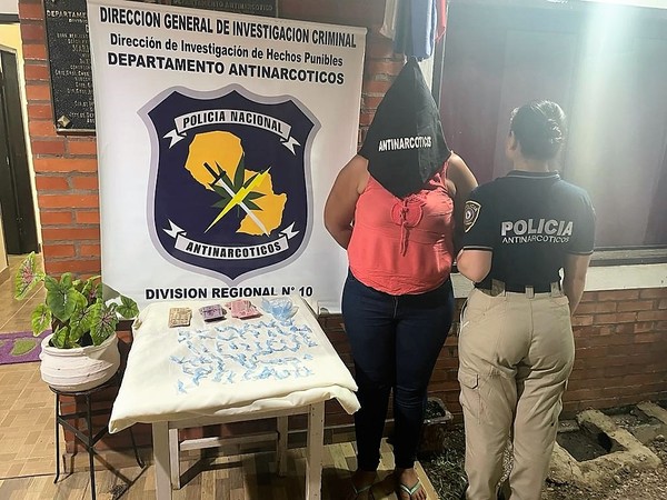 Mujer al servicio del narcotráfico y el dinero fácil cae con droga destinada a adictos de Horqueta – La Mira Digital