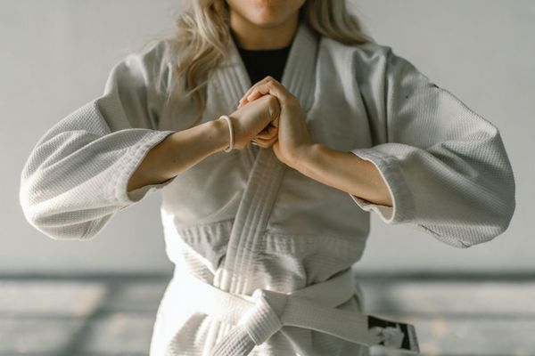Mujeres que luchan y el Jiu Jitsu que las entrena
