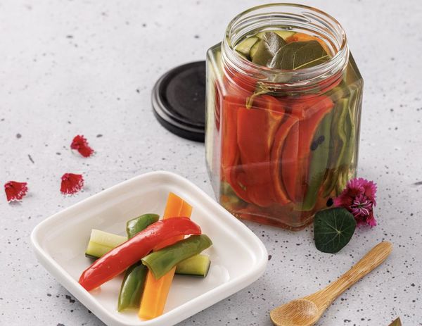 Receta de pickles: disfrutala en los días de mucho calor