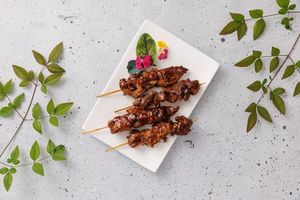 Yakitoris: asaditos de pollo al estilo japonés