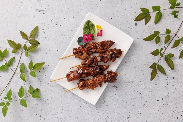 Yakitoris: asaditos de pollo al estilo japonés