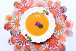 Receta de sopa de zapallo fría o caliente
