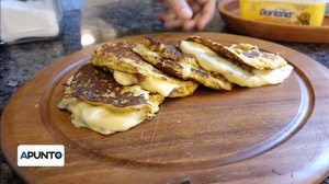 Cocinamos cachapas con Gia Alfieri