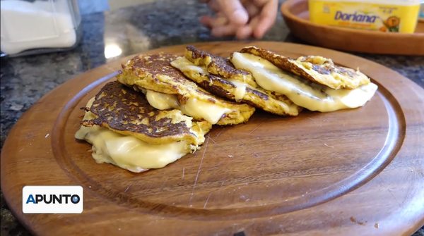 Cocinamos cachapas con Gia Alfieri