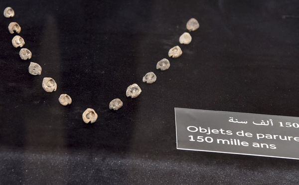 Descubren en Marruecos las joyas más antiguas de la humanidad