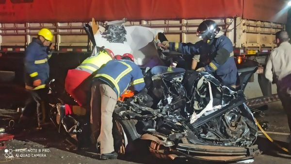 Accidente fatal cerca del Puente de la Amistad