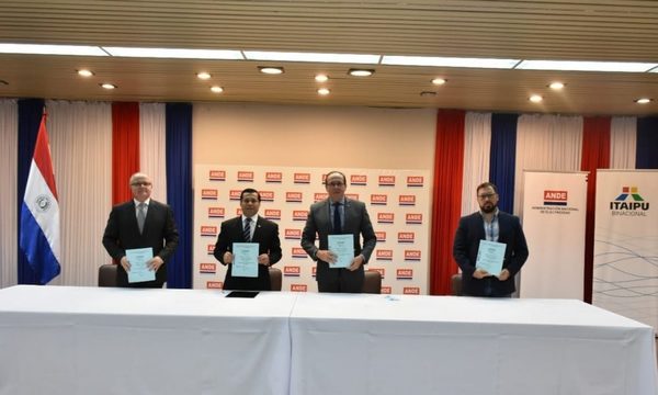 Sistema eléctrico paraguayo se reforzará con 12.000 transformadores mediante convenio ITAIPU-ANDE
