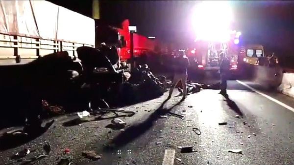 Brasil: Accidente deja dos fallecidos cerca del Puente de la Amistad
