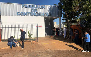 Inauguran pabellón de contingencia en el Hospital Regional de Ciudad del Este | DIARIO PRIMERA PLANA
