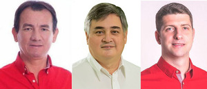 Gobernador confirma candidaturas de Cabañas, “Tiki” y Wiens, por el oficialismo para el 2023 | DIARIO PRIMERA PLANA
