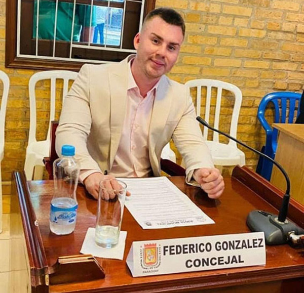 Federico González cuestiona no inclusión de colorados en comisiones asesoras de JM esteña | DIARIO PRIMERA PLANA