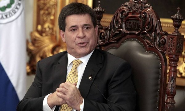 EE.UU. sostiene a Marito e impide que HC lo destituya | DIARIO PRIMERA PLANA