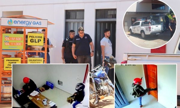 Ola de asaltos en Alto Paraná: Roban más de G. 40 millones en atracos a estaciones de servicios – Diario TNPRESS
