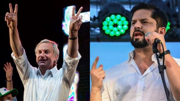 Elecciones en Chile: José Antonio Kast y Gabriel Boric, empatados en la primera encuesta para el balotaje - .::Agencia IP::.