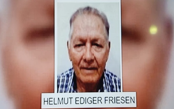 ¿Quién era Helmut Ediger Friesen, el colono menonita asesinado en Santaní?