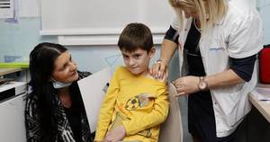 La Nación / COVID-19: Israel empieza a vacunar a niños de 5 a 11 años