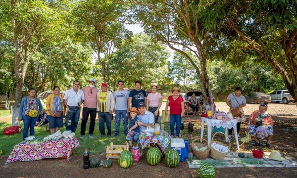 Exitosa feria peatonal en Minga Guazú
