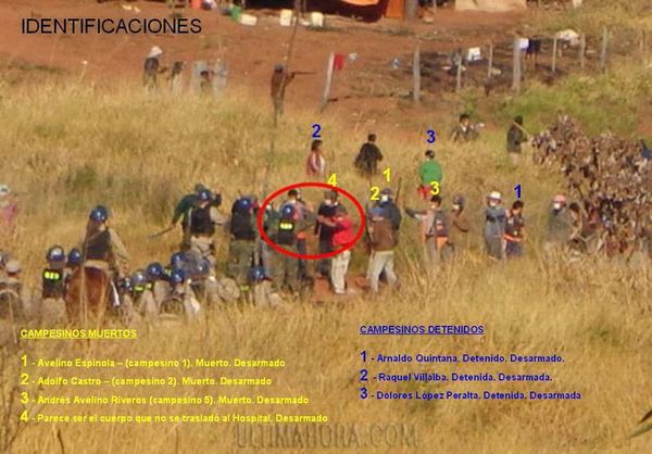 Campesinos advierten de otra masacre de Curuguaty