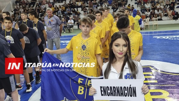 EXCELENTE ARRANQUE DEL CAMPEONATO U14 DEL BASQUETBOL EN ENCARNACIÓN - Itapúa Noticias