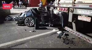 Dos paraguayos muertos en accidente en Brasil