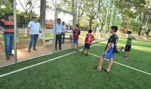 Gobernador verificó obras en el distrito de Yuty - Noticiero Paraguay